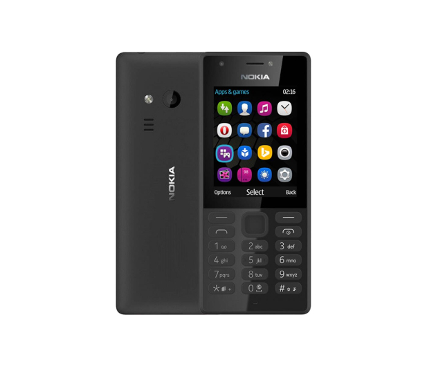 NOKIA 216 Black - 332512 - zdjęcie